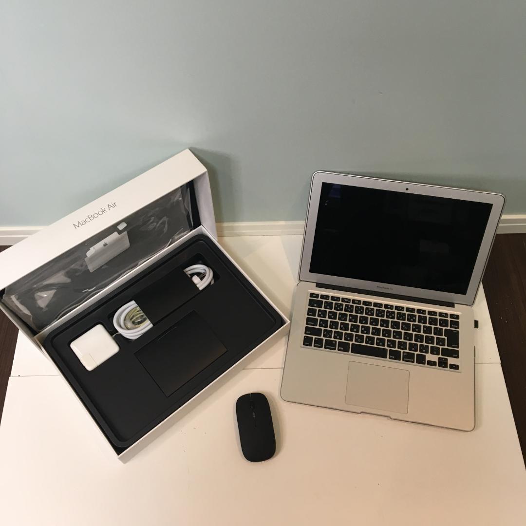 【美品】MacBook Air 13-inch Early 2015 付属品有