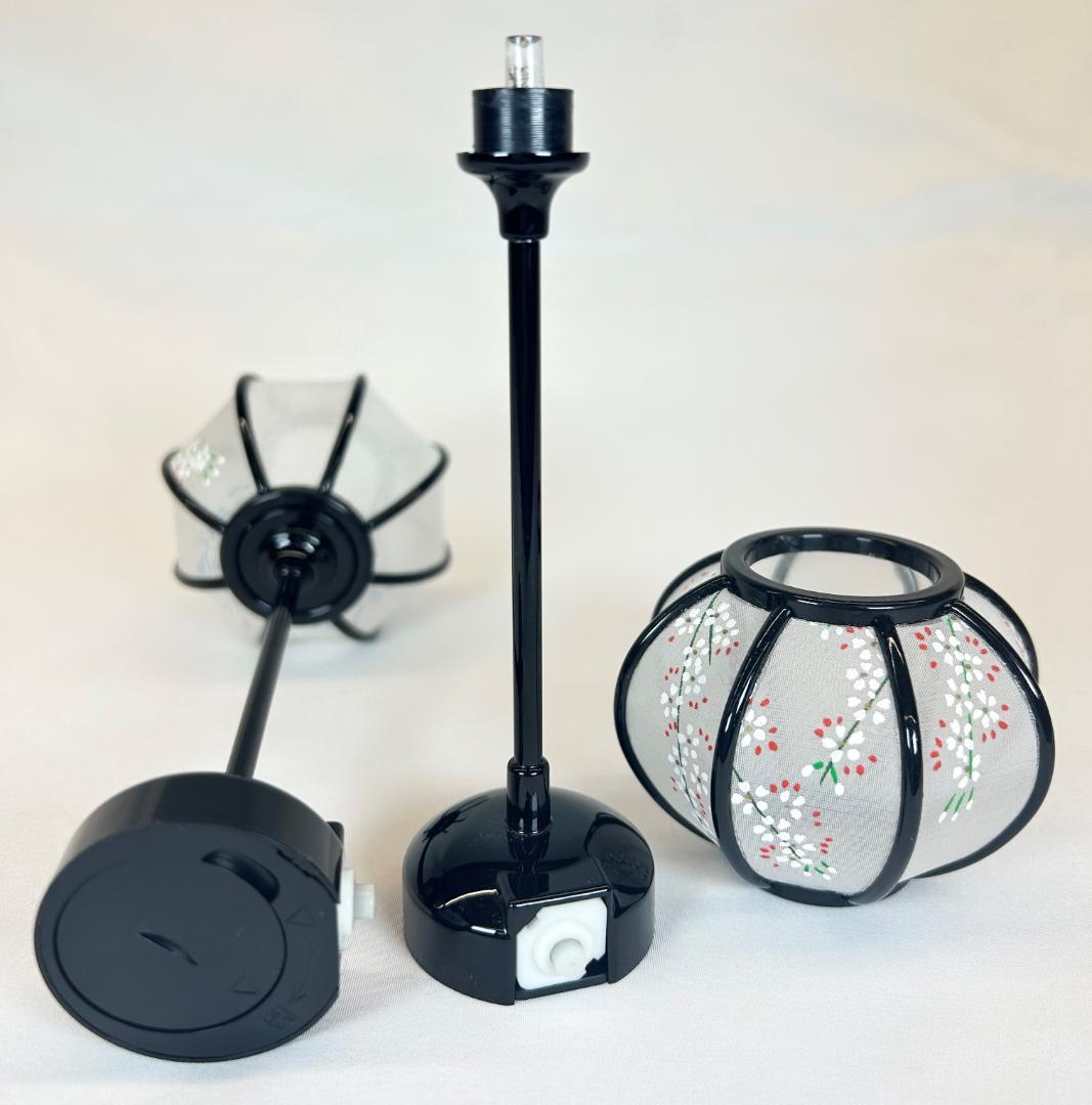 雛人形 雛道具 しだれ 18号 ミニぼんぼり ひな道具 雪洞 雛飾り ひな人形