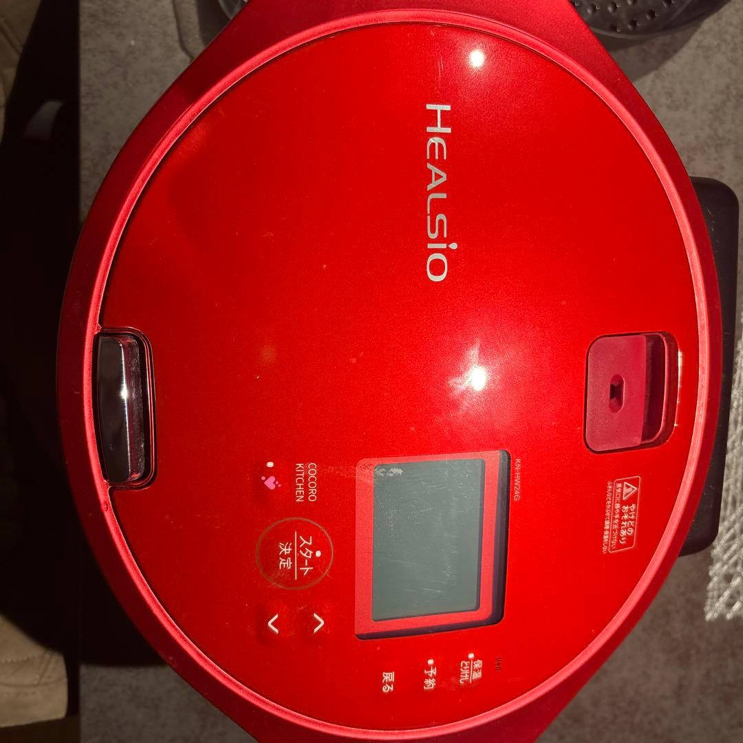 シャープ　ホットクック　ヘルシオ2.4L