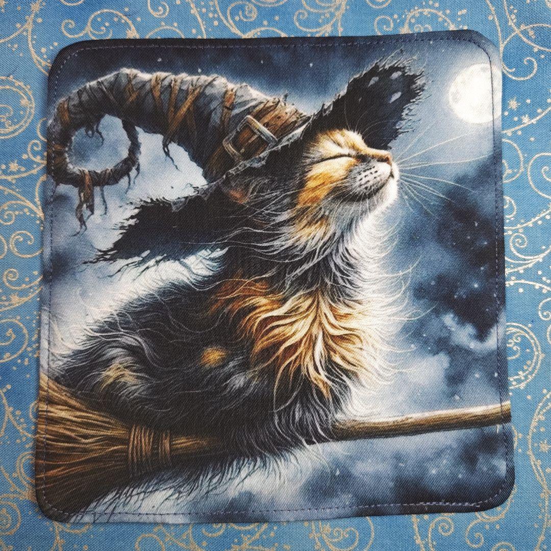 yourelie 　4重ハンカチ　ワンコさん柄　19枚