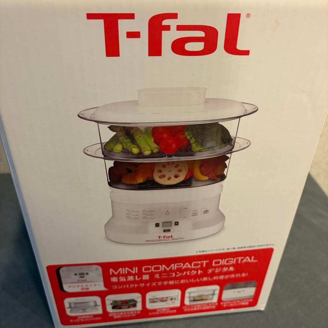 ティファール 電気蒸し器 スチームクッカー VC1361Q0