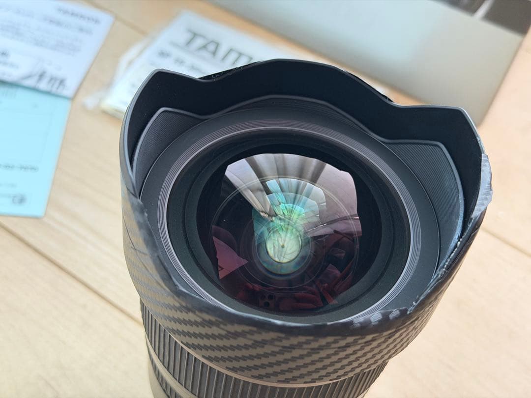 TAMRON SP 15-30mm F/2.8 Di VC USD キャノンEF