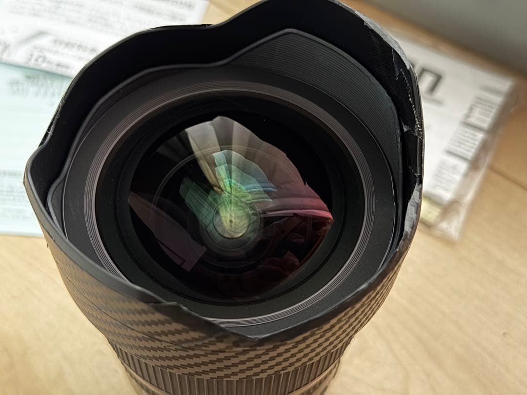 TAMRON SP 15-30mm F/2.8 Di VC USD キャノンEF