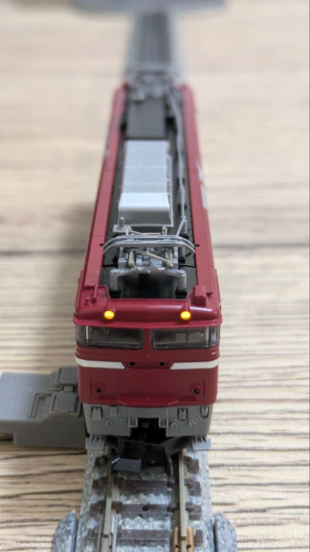 TOMIX JR EF81 24系25形エルムセット