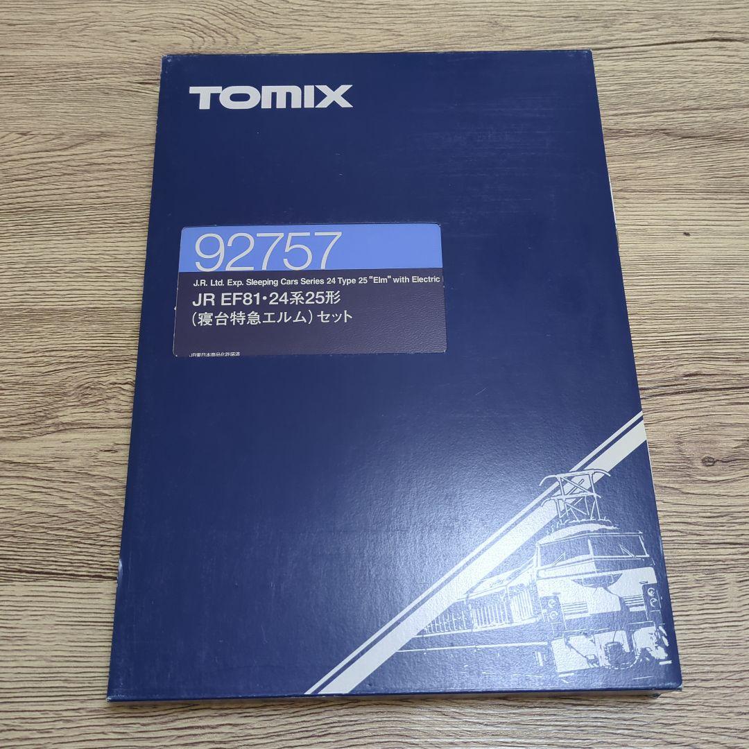 TOMIX JR EF81 24系25形エルムセット