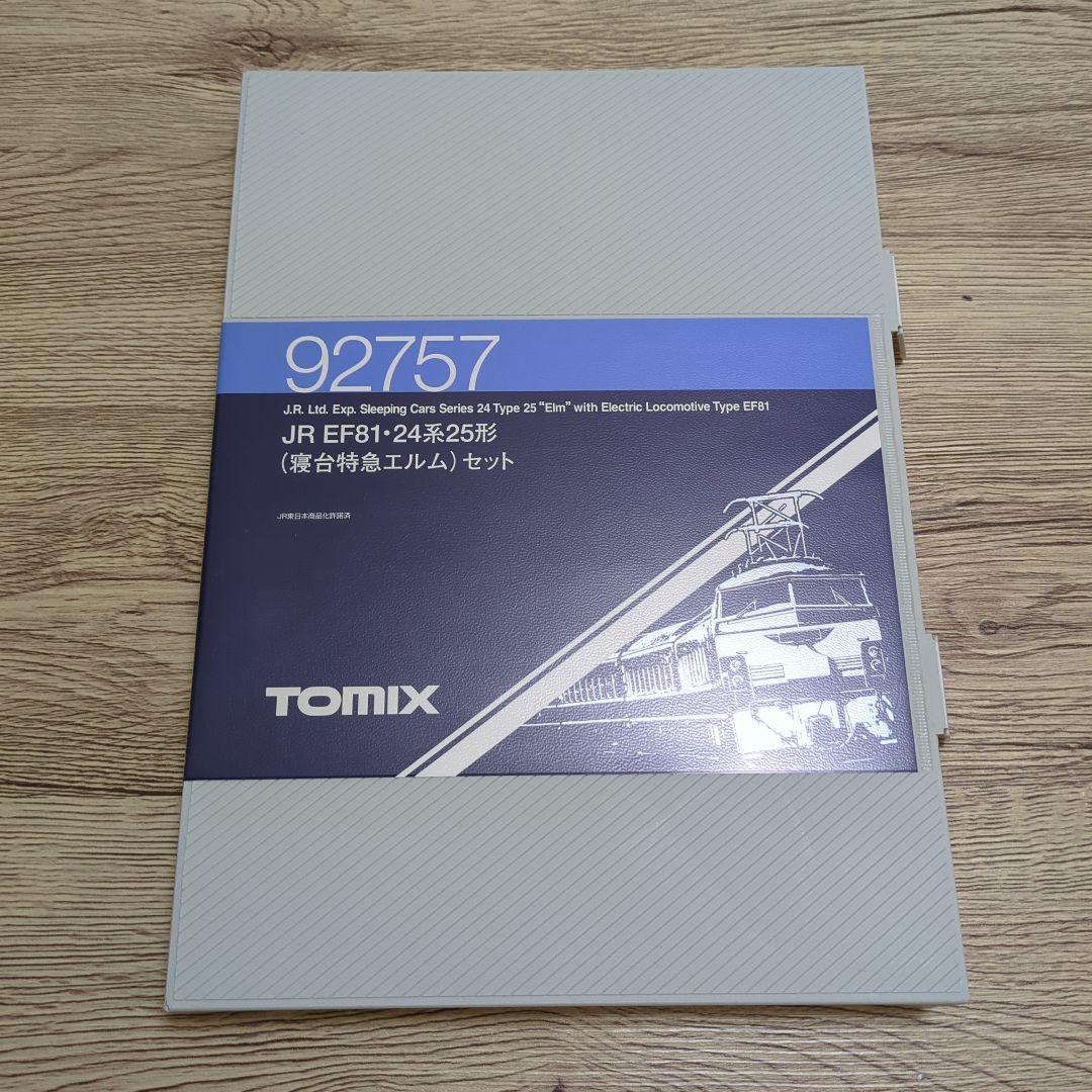 TOMIX JR EF81 24系25形エルムセット