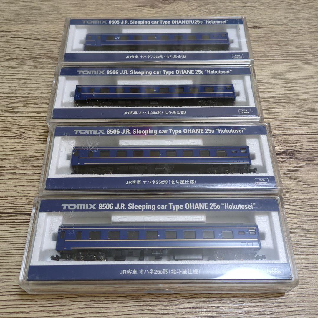 TOMIX JR EF81 24系25形エルムセット