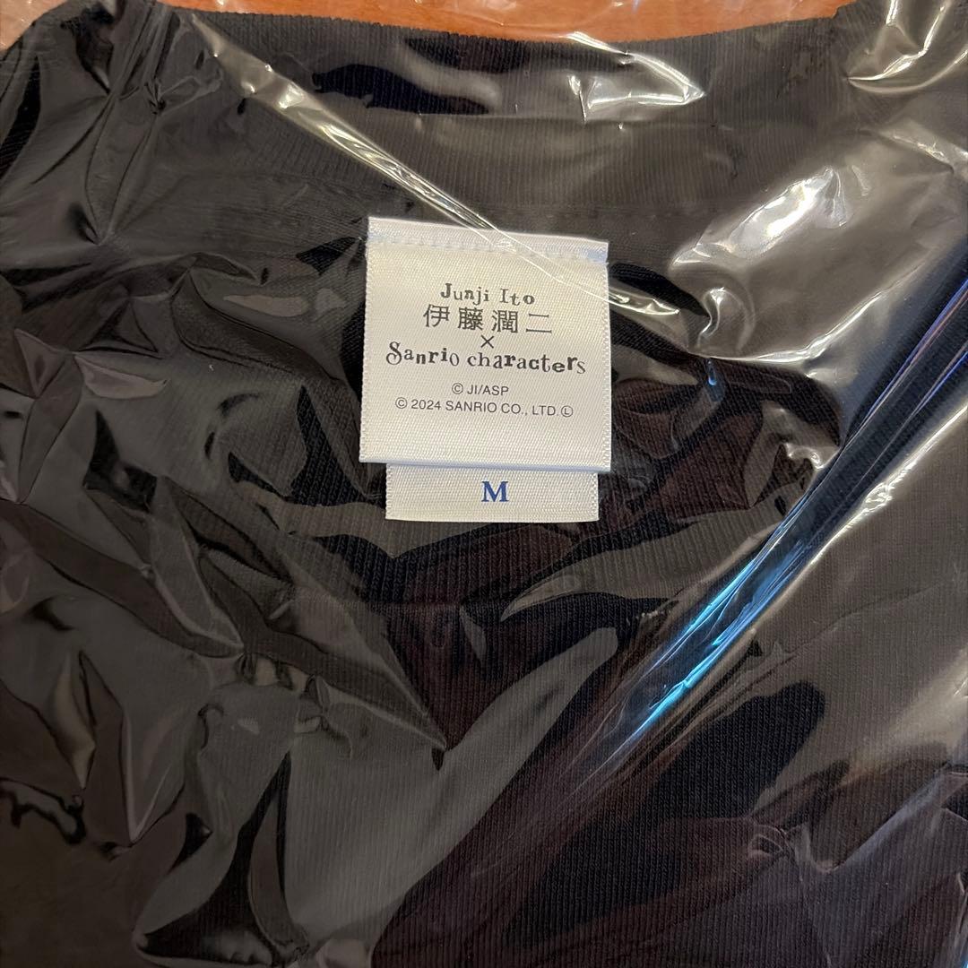 伊藤潤二　富江　ハローキティコラボ　Tシャツ M