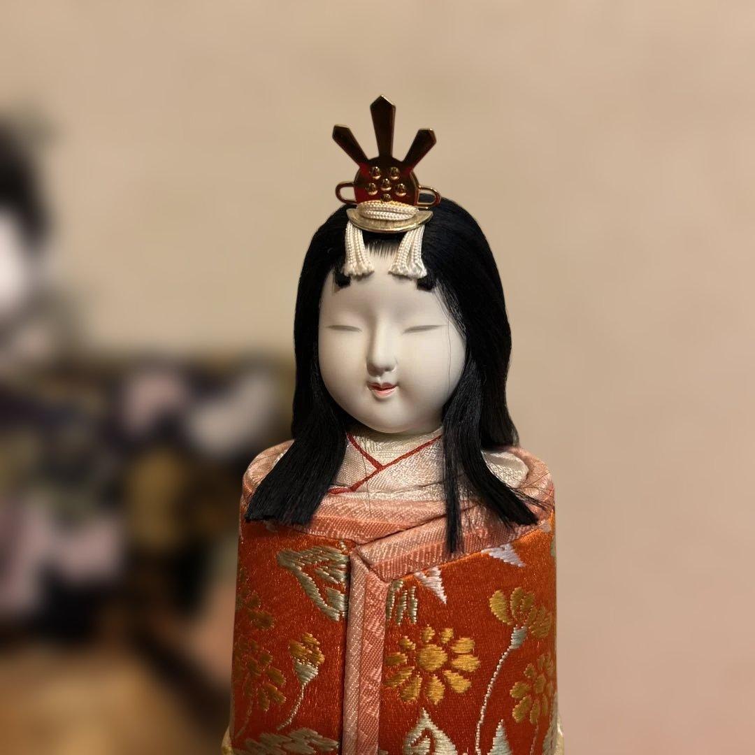 雛人形　真多呂人形　立雛　親王飾り　立ち雛　ひな人形　ひな祭り
