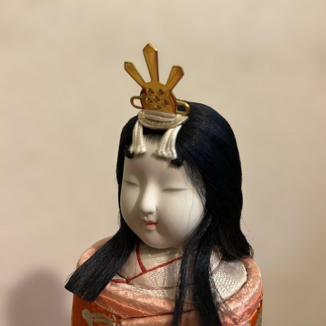 雛人形　真多呂人形　立雛　親王飾り　立ち雛　ひな人形　ひな祭り