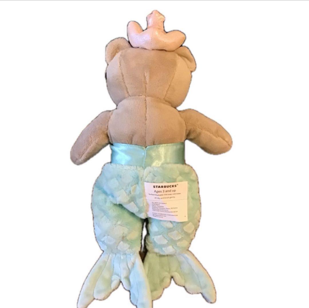 スターバックス　ベアリスタマーメイド　Starbucks ぬいぐるみ大小セット
