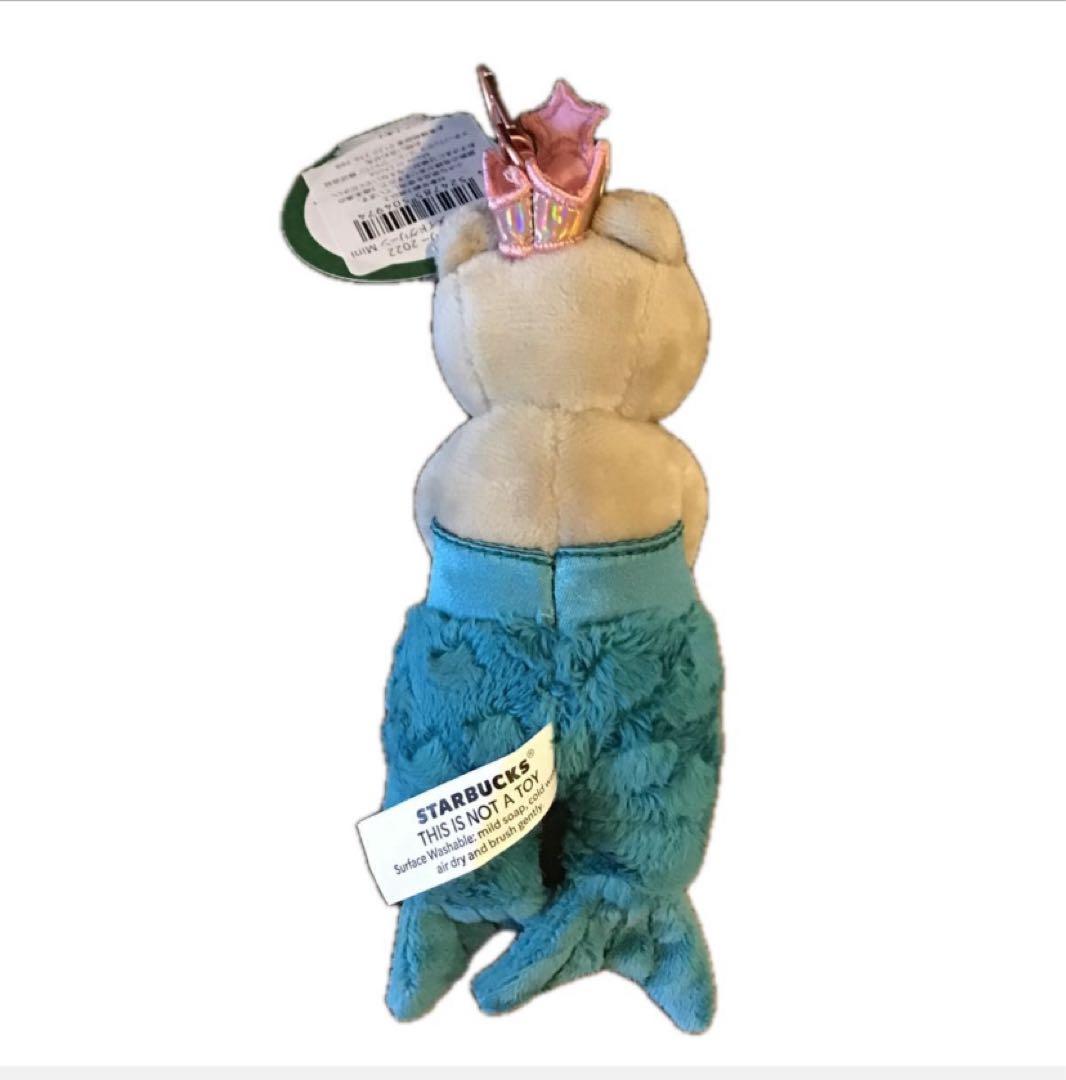 スターバックス　ベアリスタマーメイド　Starbucks ぬいぐるみ大小セット