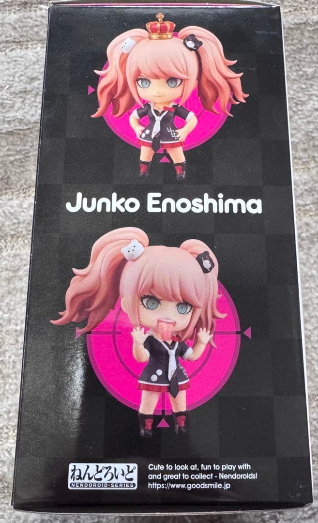 ねんどろいど ダンガンロンパ 江ノ島盾子 フィギュア　開封済み