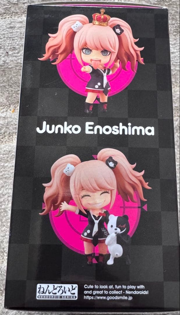 ねんどろいど ダンガンロンパ 江ノ島盾子 フィギュア　開封済み