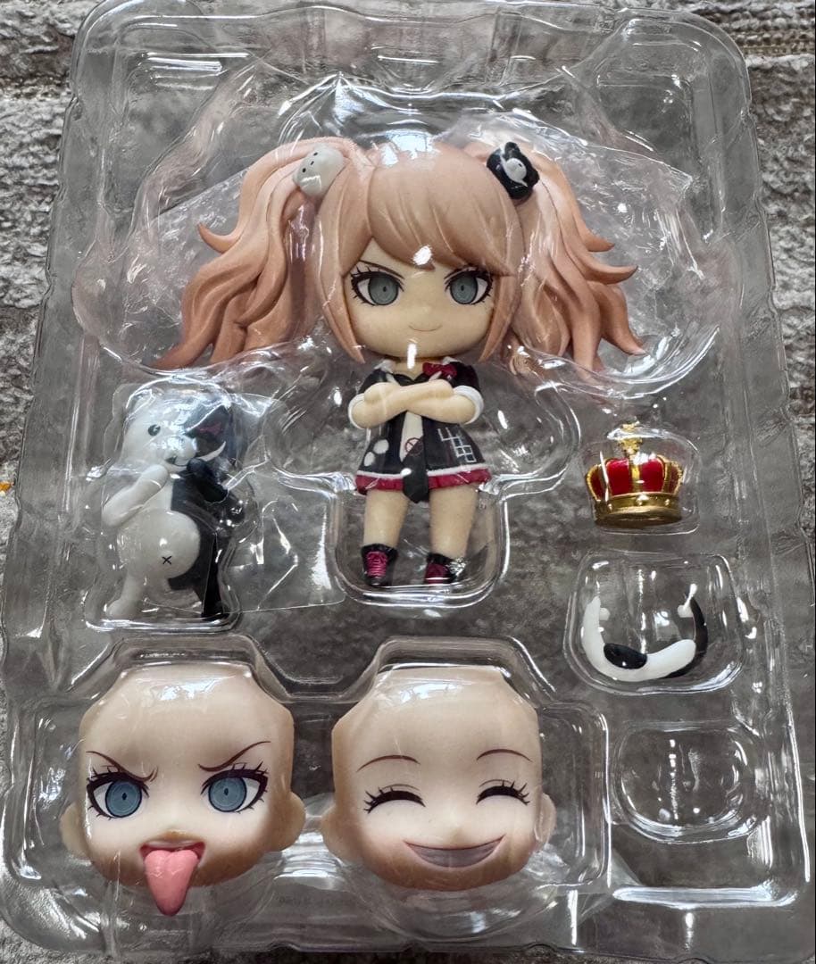 ねんどろいど ダンガンロンパ 江ノ島盾子 フィギュア　開封済み