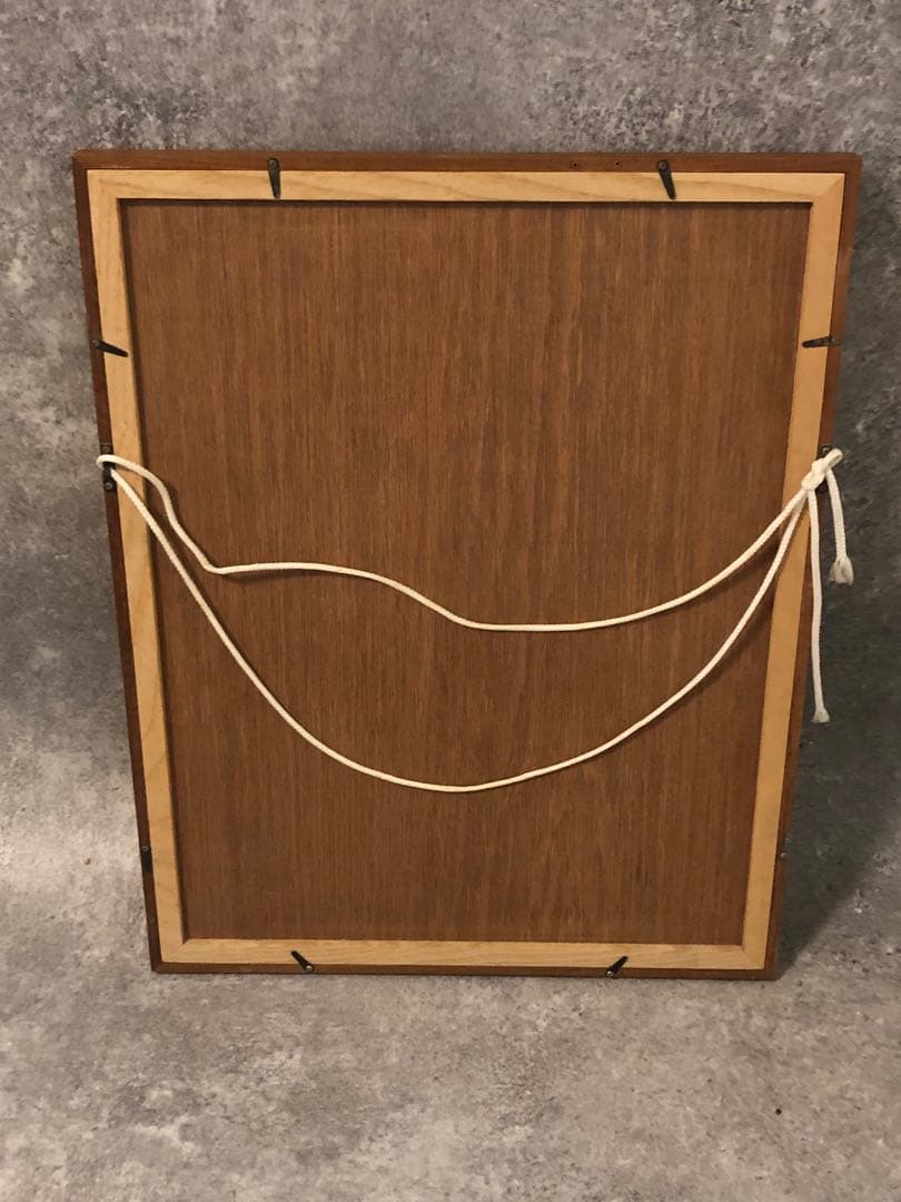 秋山巌　木版画 猫　山頭火 ねこ　絵