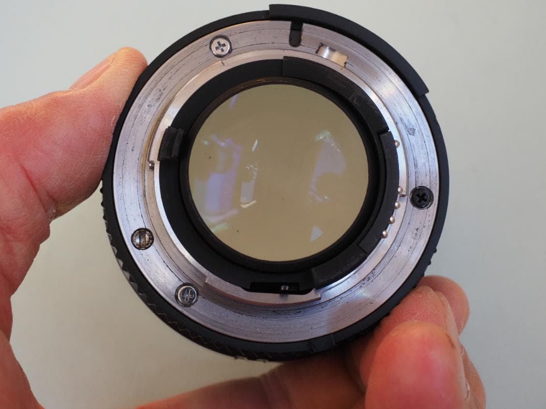 ニコン AI AF 50mm f/1.4D 元箱 純正フィルター・フード付き