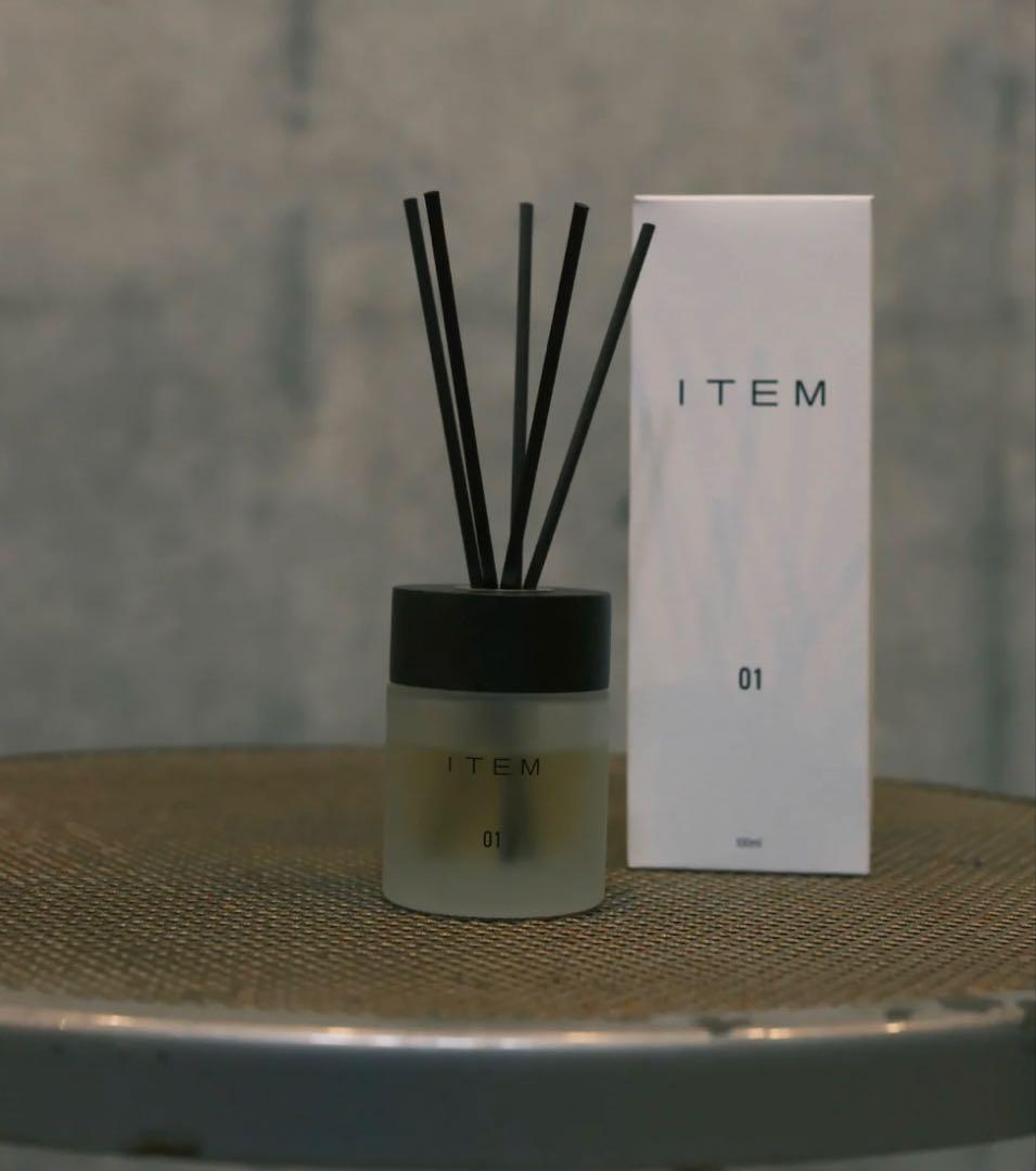 工藤大輝itemルームフレグランスのみ！