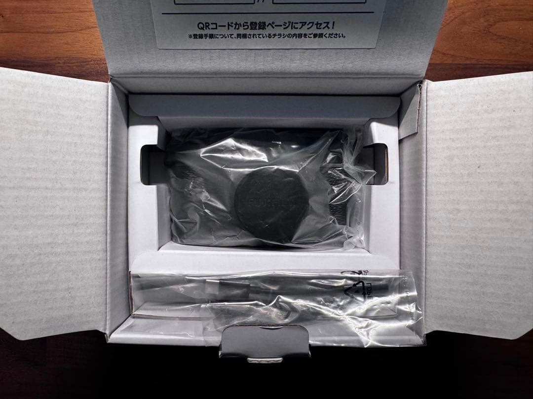 【保証書付き】FUJIFILM X-half コンパクトデジタルカメラ 箱付き