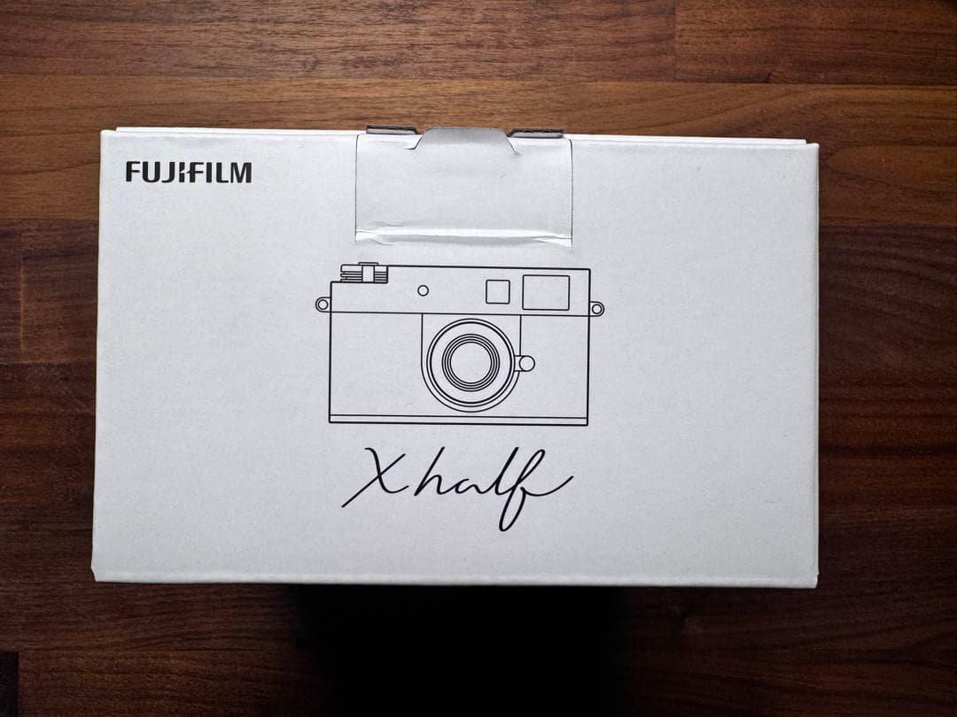 【保証書付き】FUJIFILM X-half コンパクトデジタルカメラ 箱付き