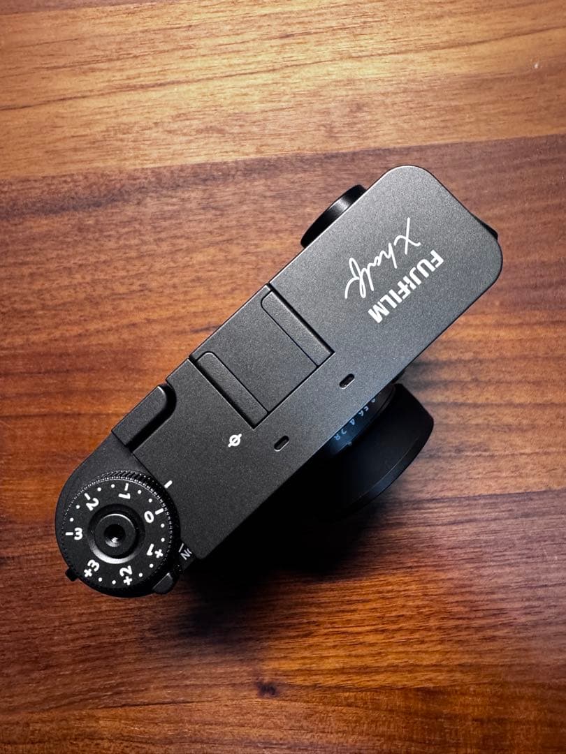 【保証書付き】FUJIFILM X-half コンパクトデジタルカメラ 箱付き