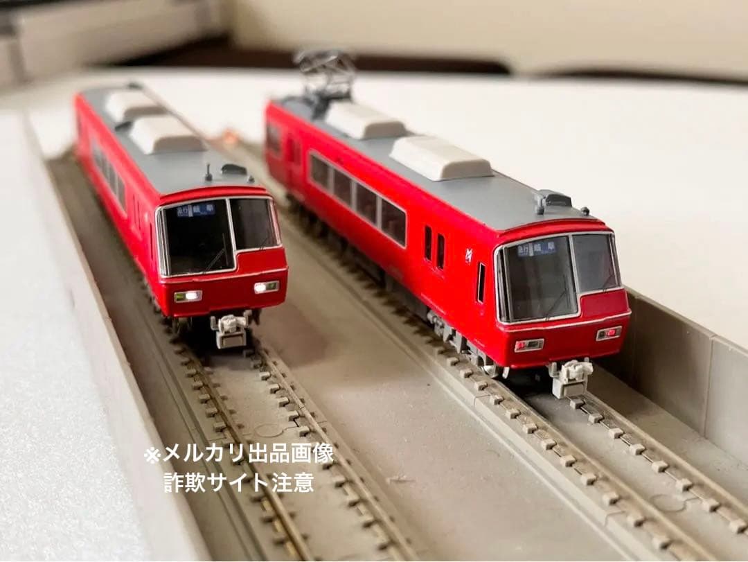 名鉄5600系 GM名鉄5700系改造 切り継ぎ加工 床下機器再現 屋根再現