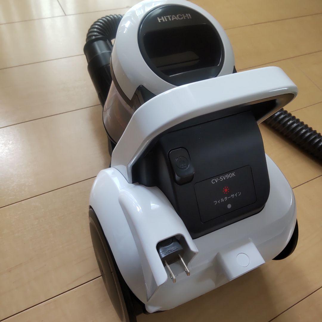 【実質新品】2025年製 日立 パワかるサイクロン CV-SV90K 掃除機