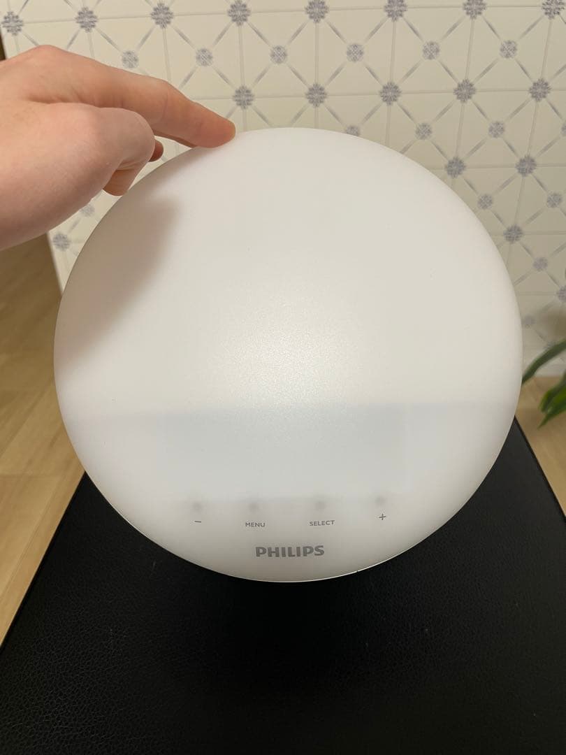 フィリップス SmartSleep ウェイクアップライト（光目覚まし時計）