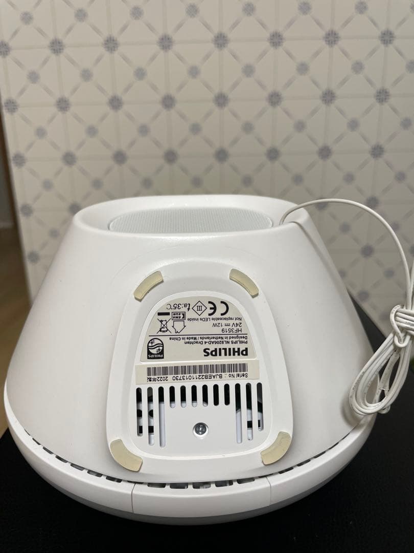 フィリップス SmartSleep ウェイクアップライト（光目覚まし時計）