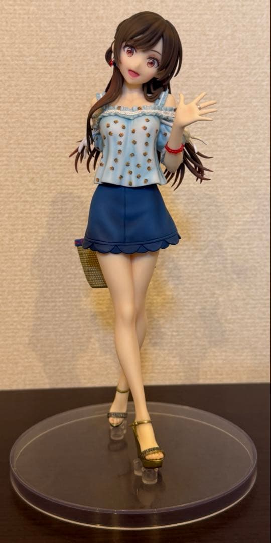 水原千鶴　ONE SLASH パルコ受注生産フィギュア