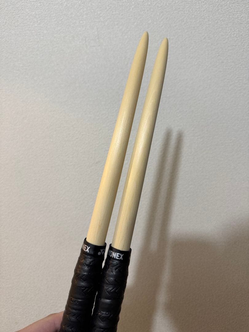 【河津掛け様】 太鼓の達人 マイバチ 米ヒバ2セット