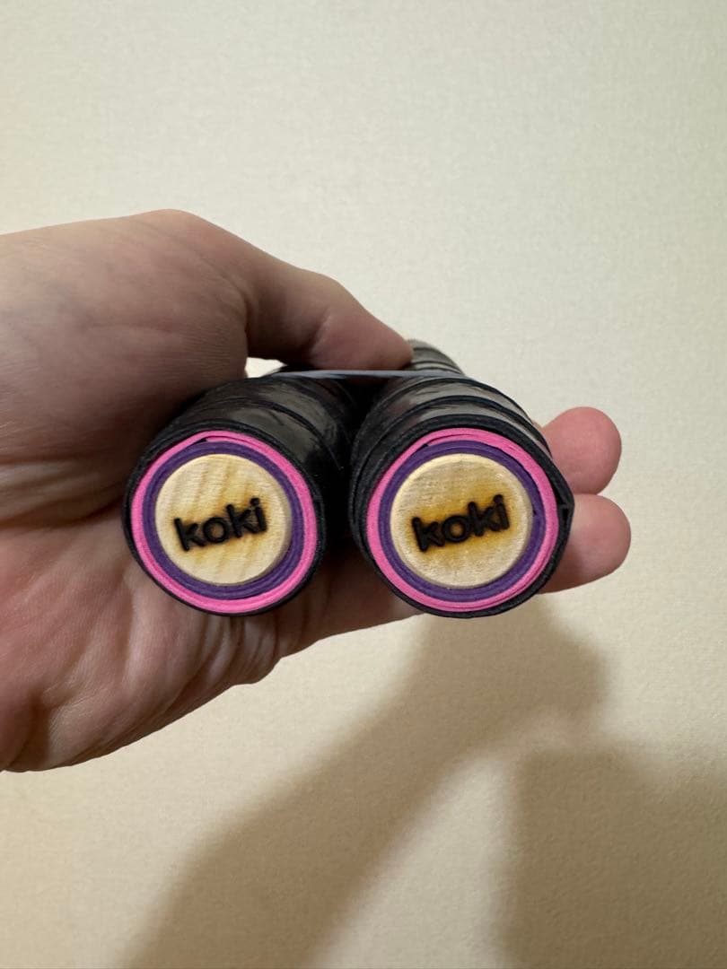 【河津掛け様】 太鼓の達人 マイバチ 米ヒバ2セット