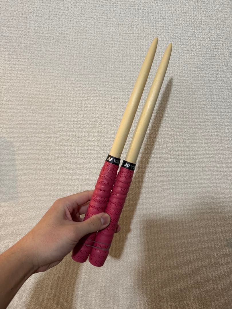 【河津掛け様】 太鼓の達人 マイバチ 米ヒバ2セット