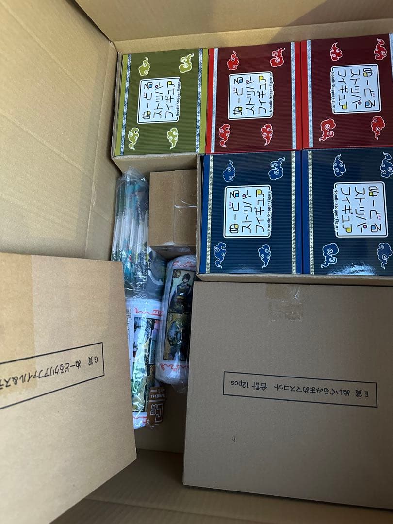 刀剣乱舞　みんなのくじ　セミコンプリート２６種セット　ラストワン以外各賞１個ずつ