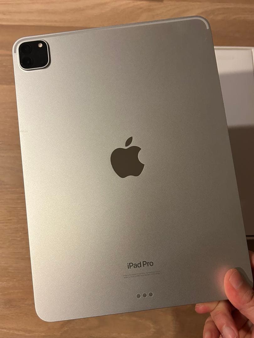 美品　Apple iPad Pro 128GB シルバーWi-Fiモデル