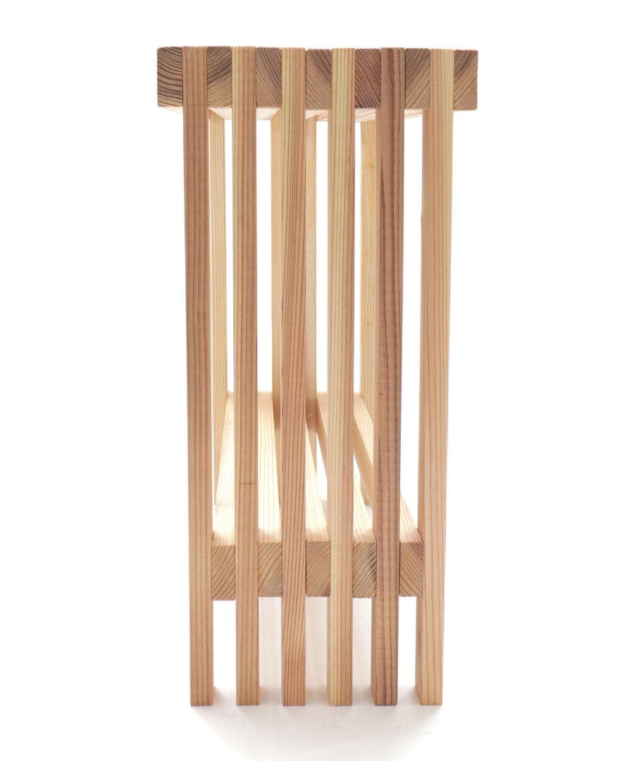 【未来工房】roboページ　ディスプレイ台　高さ45㎝　DY-74