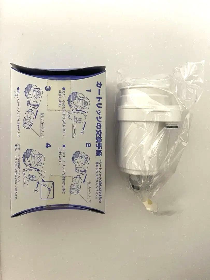 新品未使用品２個セット！高性能浄水器きよまろ用交換カートリッジ