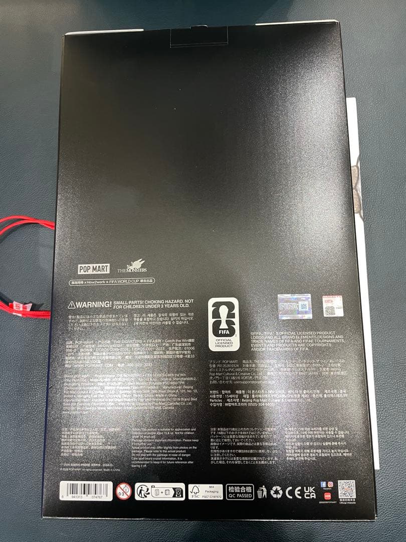 【即発送可】THE MONSTERS × FIFA Catch the Win