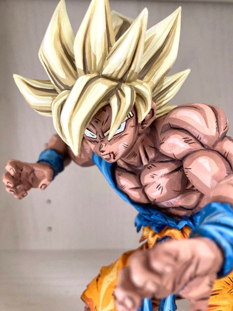 ドラゴンボール フィギュア リペイント 超サイヤ人 孫悟空 孫悟空FES‼︎