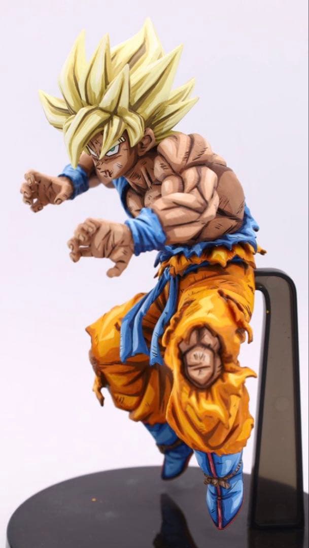 ドラゴンボール フィギュア リペイント 超サイヤ人 孫悟空 孫悟空FES‼︎