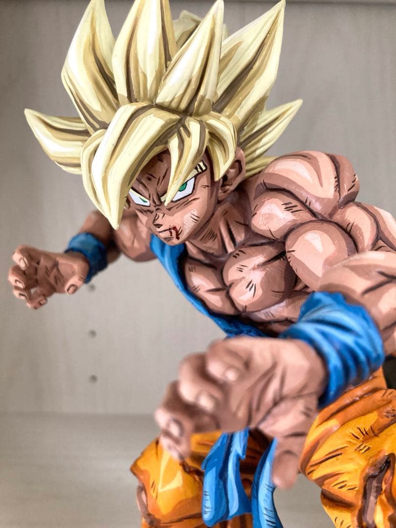 ドラゴンボール フィギュア リペイント 超サイヤ人 孫悟空 孫悟空FES‼︎