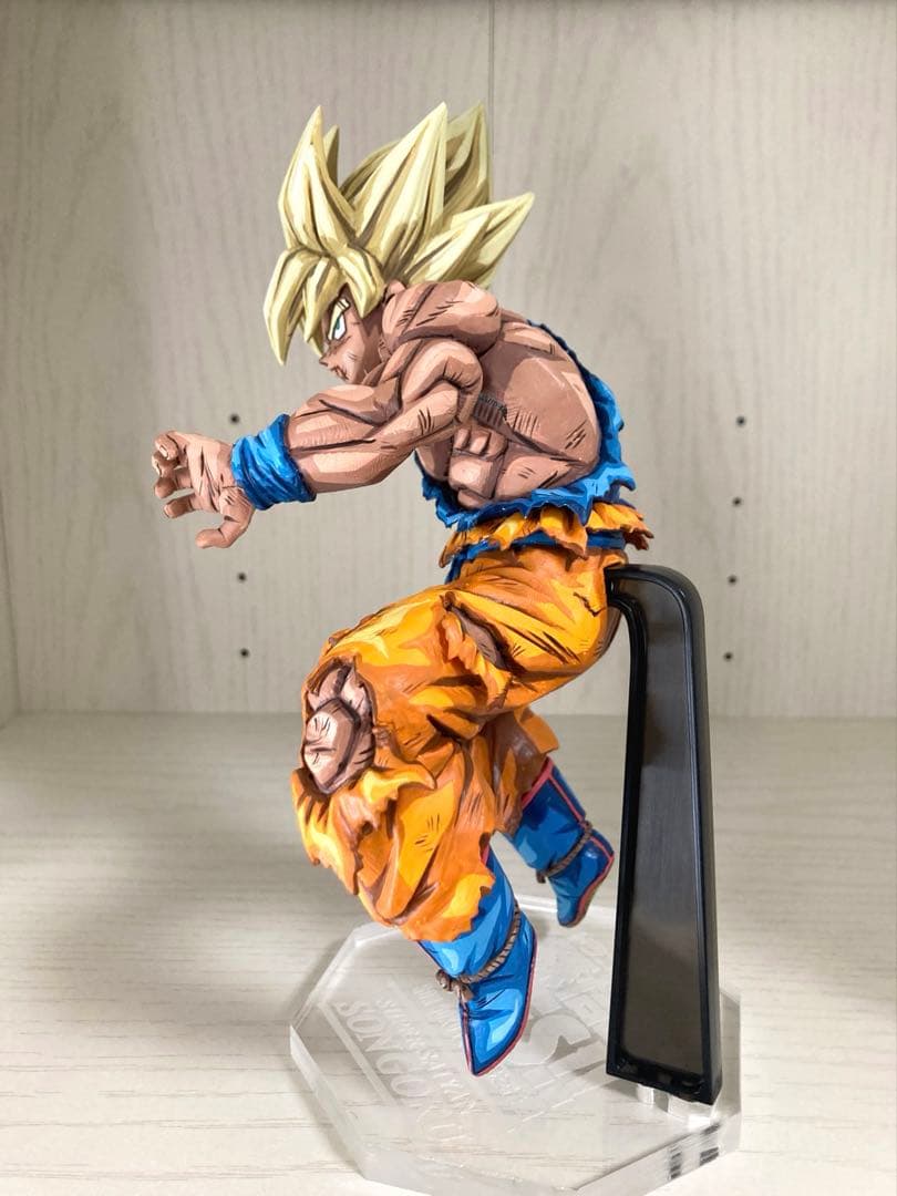 ドラゴンボール フィギュア リペイント 超サイヤ人 孫悟空 孫悟空FES‼︎
