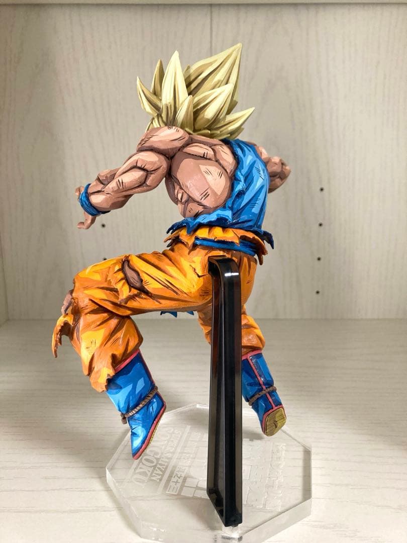 ドラゴンボール フィギュア リペイント 超サイヤ人 孫悟空 孫悟空FES‼︎