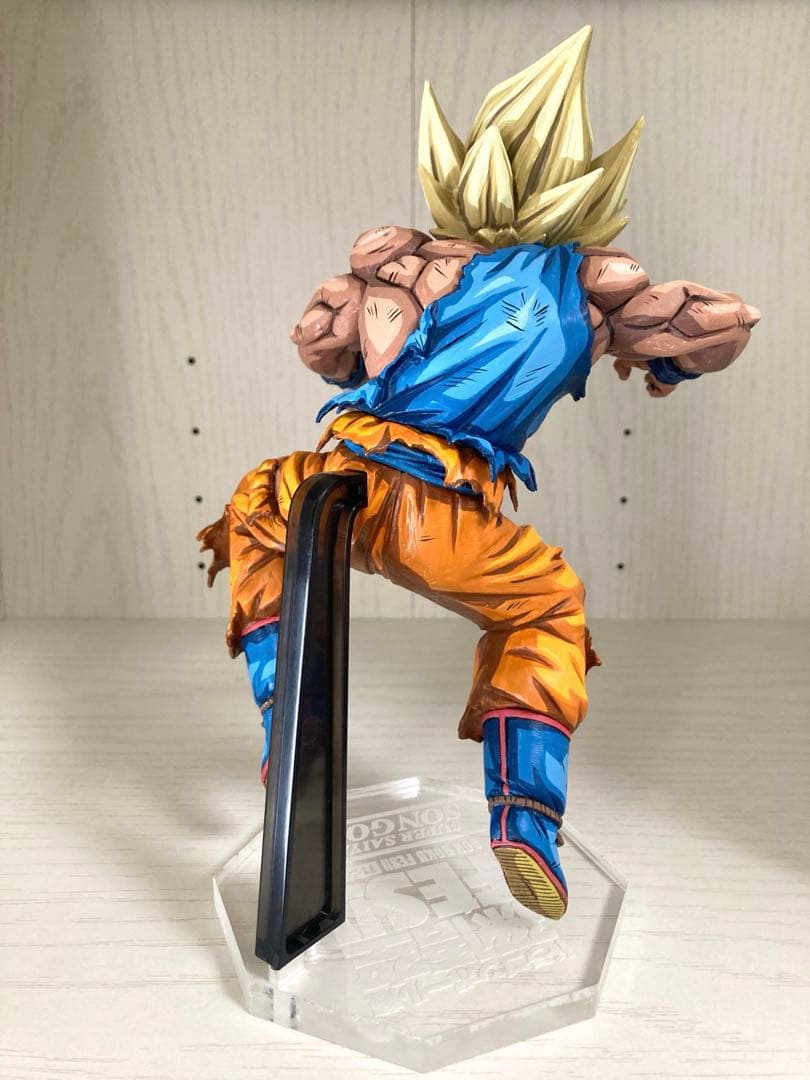 ドラゴンボール フィギュア リペイント 超サイヤ人 孫悟空 孫悟空FES‼︎