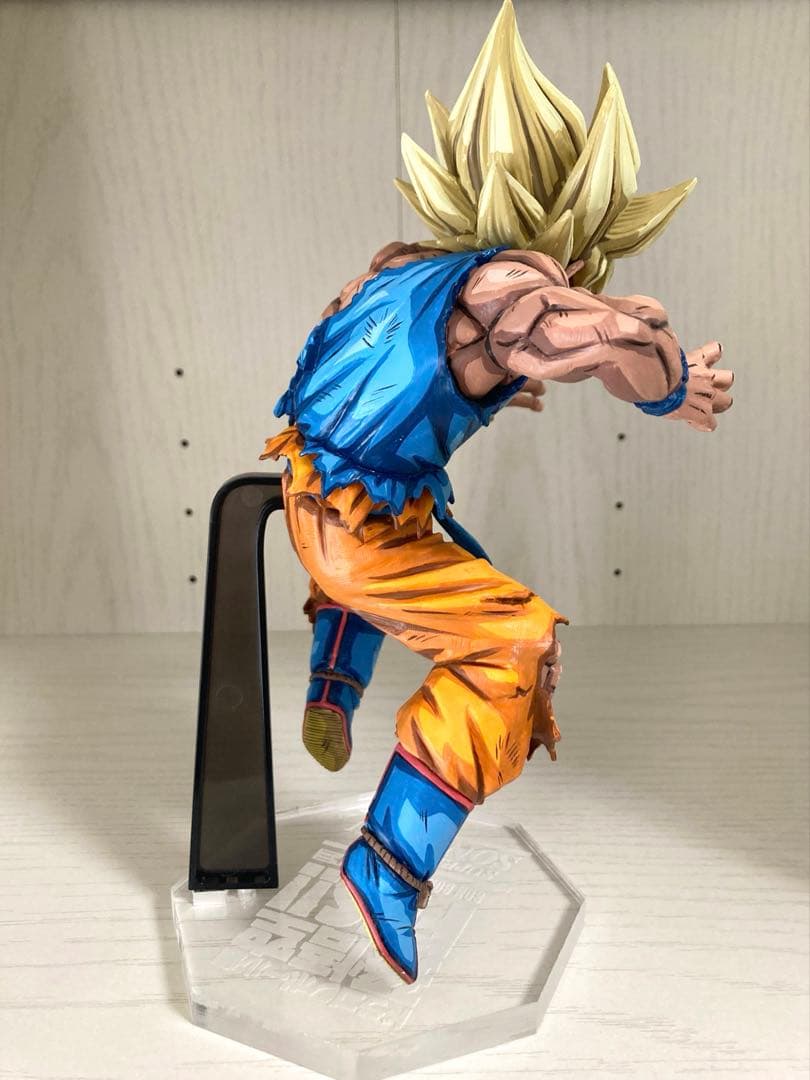 ドラゴンボール フィギュア リペイント 超サイヤ人 孫悟空 孫悟空FES‼︎