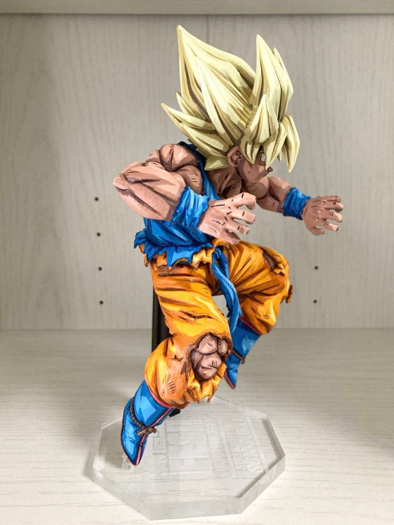 ドラゴンボール フィギュア リペイント 超サイヤ人 孫悟空 孫悟空FES‼︎