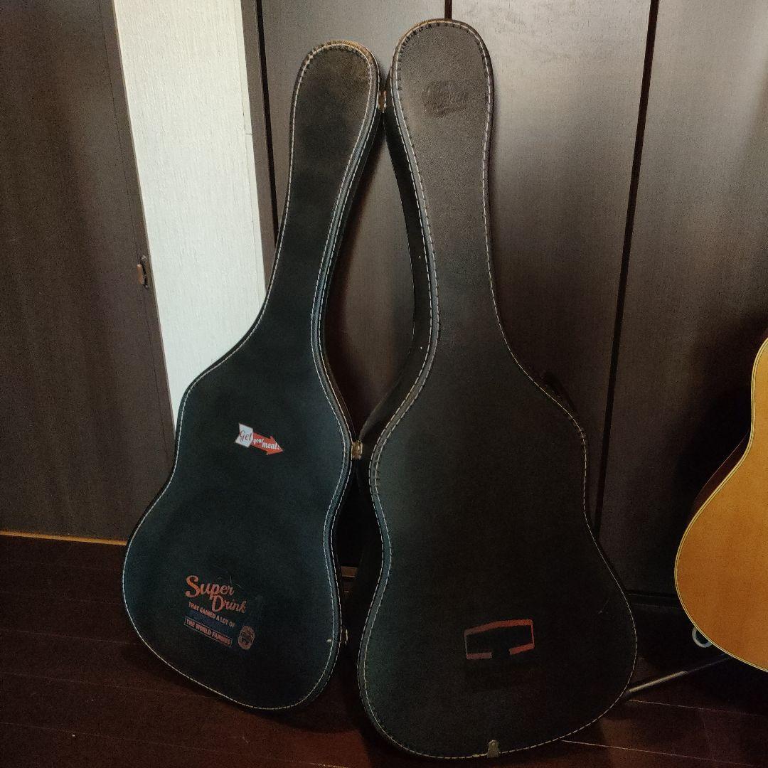 ⭐️YAMAHAアコースティックギター•ハードケース•サラウンドピックアップ付き