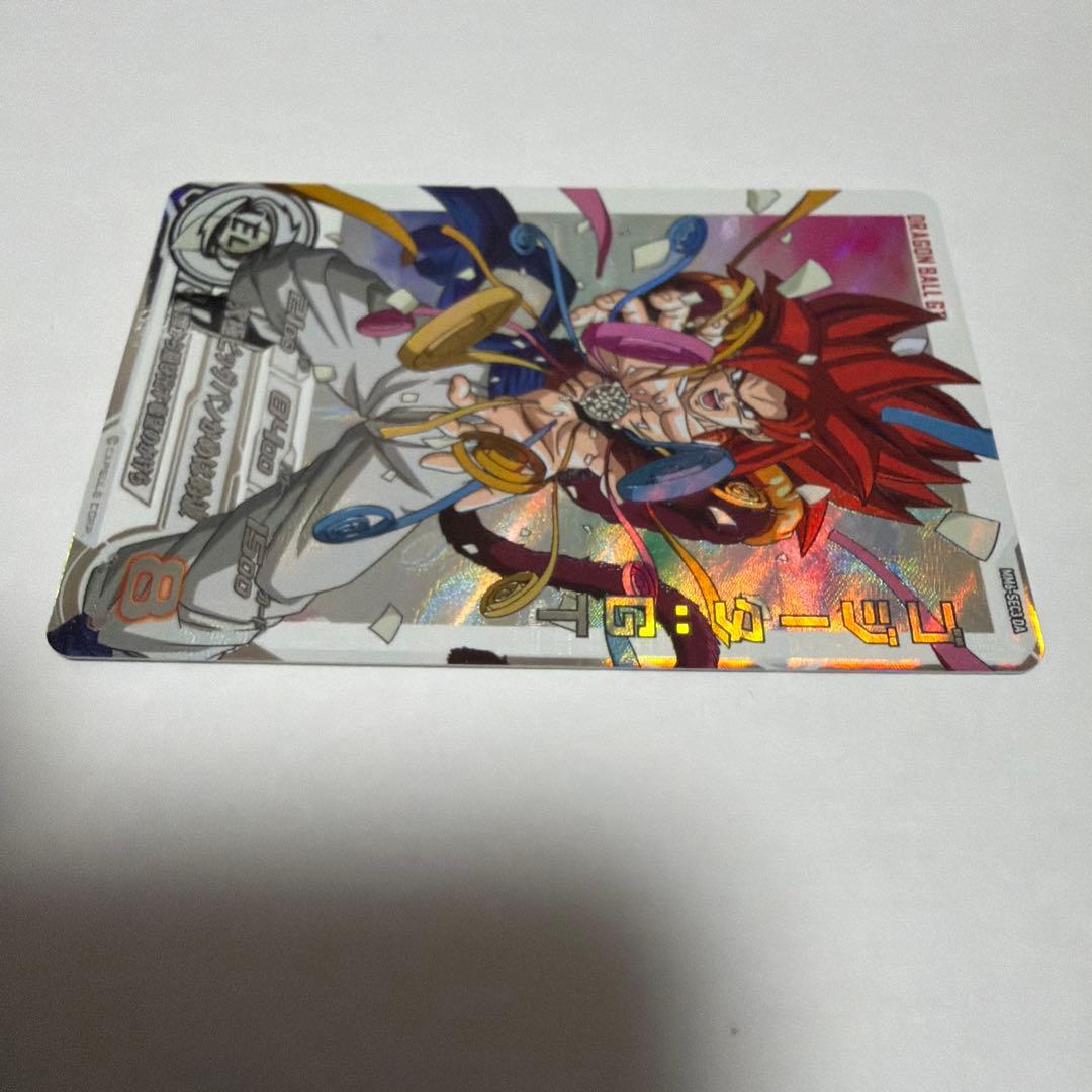 スーパードラゴンボールヒーローズ mm6-sec3 da ゴジータ:GT