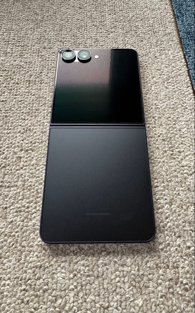 GALAXY z flip7 国内版 ジェットブラック