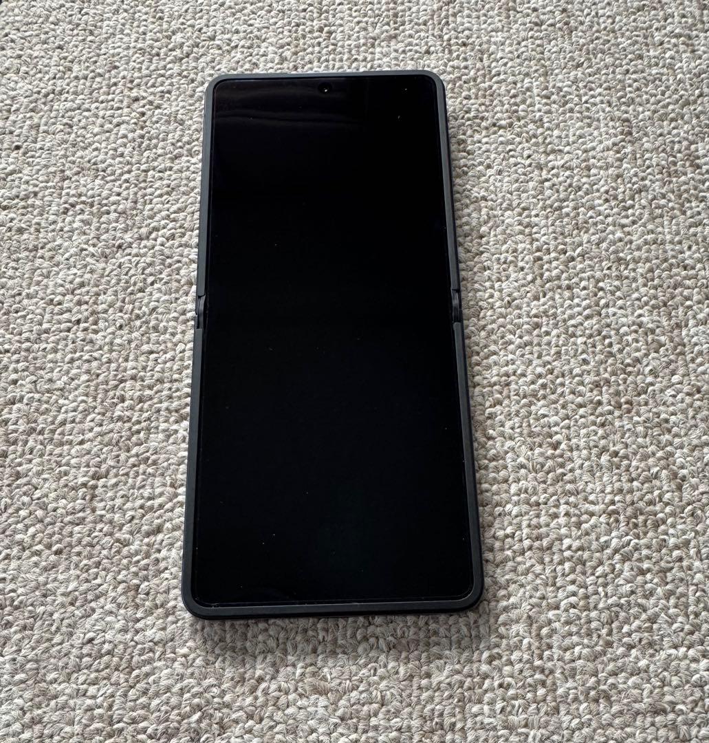 GALAXY z flip7 国内版 ジェットブラック